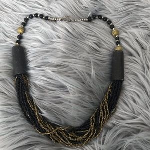 Beaded necklace